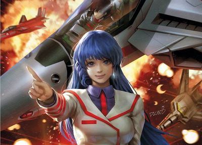 Giant robots defend Earth against alien attacks in new 'Robotech' comic series