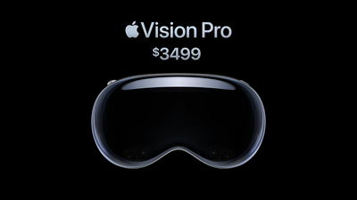 Apple Vision Pro price is $3,499 — and everybody had the same reaction