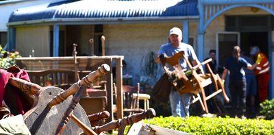 Climate-related disasters leave behind trauma and worse mental health. Housing uncertainty is a major reason why