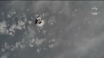 SpaceX Dragon CRS-28 cargo capsule docks with space station to deliver vital supplies