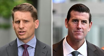 ‘I’m no longer proud’: the Liberal MP who gave evidence against Ben Roberts-Smith