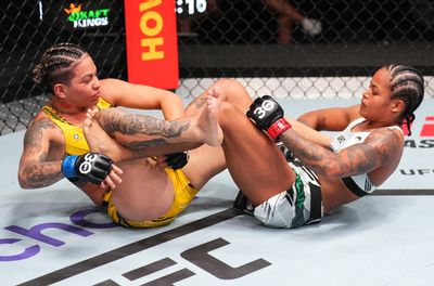 Karine Silva in no rush to get fast tracked but wants opponent that gets her closer to UFC title goal