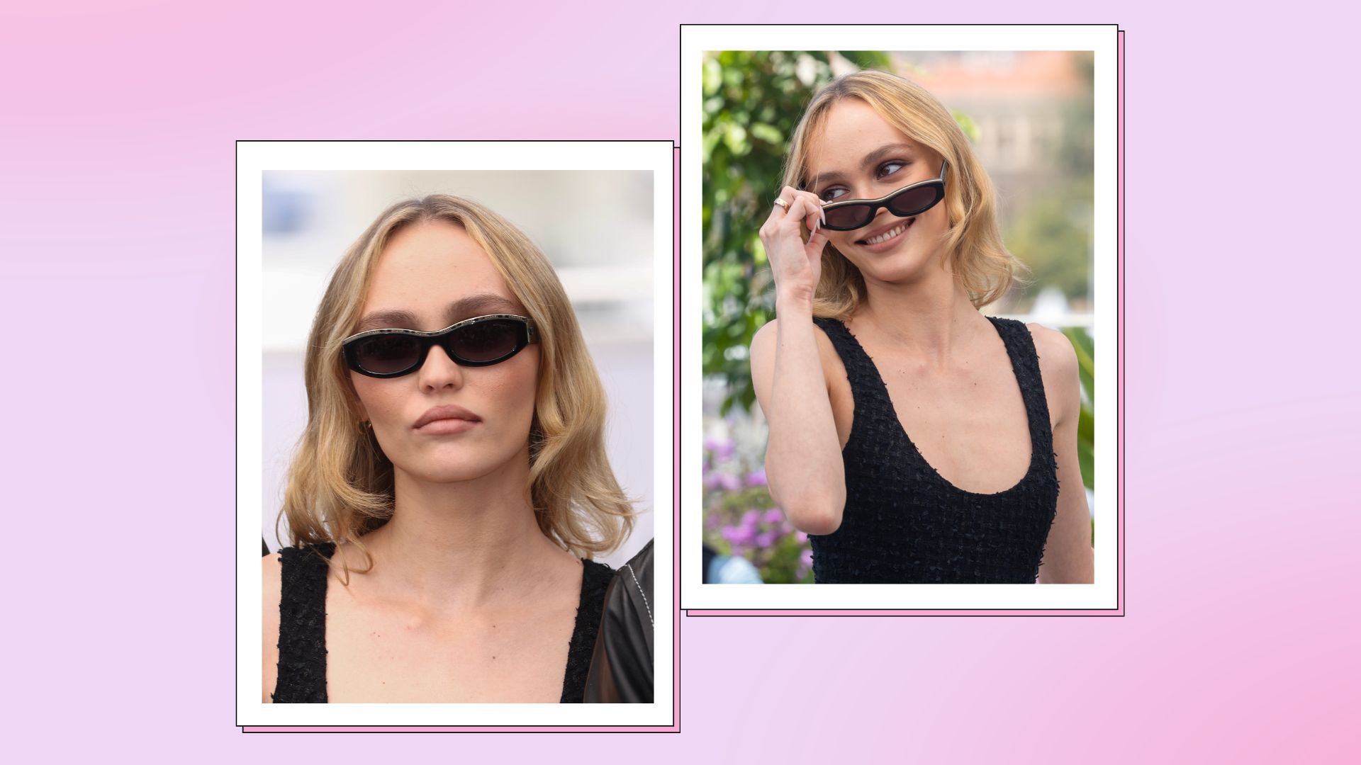 Lily-Rose Depp Wore A Belly Chain To The Chanel Show