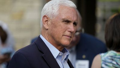 Former Vice President Pence files paperwork launching 2024 presidential bid in challenge to Donald Trump