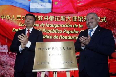 China inaugurates embassy in Honduras
