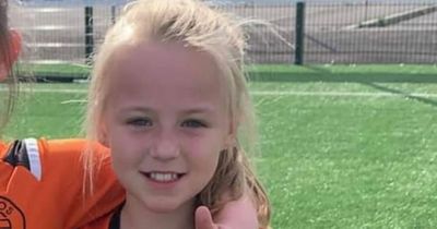 Ten-year-old schoolgirl scores incredible 143 goals for her football team in a single season