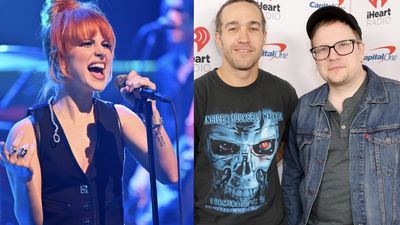 Fall Out Boy and Paramore's Hayley Williams have collaborated with Taylor Swift on her updated version of her 2010 album Speak Now