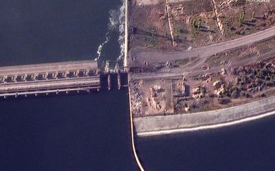 Evacuations ordered as massive Ukraine dam is destroyed