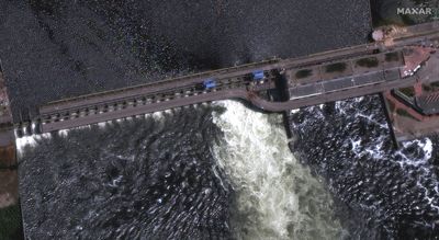 Ukraine, Russia trade blame for destruction of Nova Kakhovka dam