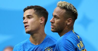 Neymar's private WhatsApp message to Philippe Coutinho that he wishes he listened to