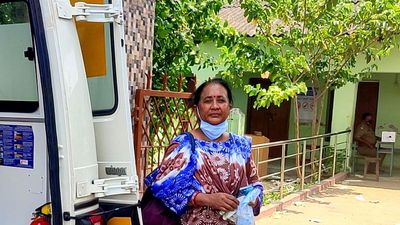 Ayurvedic doctor Mamata on a mission to help people, alleviate human suffering at disaster sites