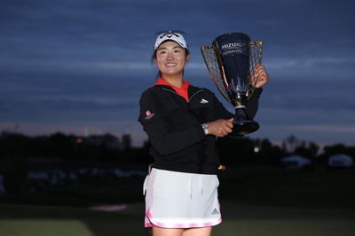 Is women's golf set for the Zhang dynasty after youngster's sparkling debut?