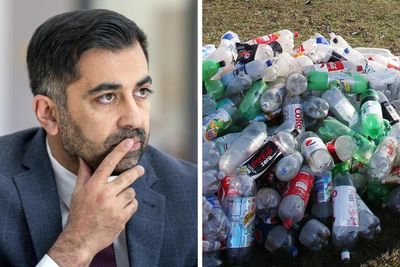 Humza Yousaf urged to ‘hold his nerve’ on Scotland's deposit return scheme