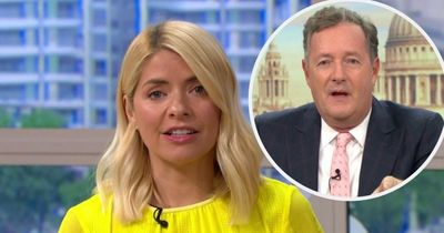 Piers Morgan claims Holly Willoughby is in 'impossible' ITV This Morning position