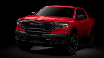 2024 Ram Rampage Teaser Confirms Name Of Pickup Truck