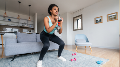 All you need is a dumbbell for these four booty building exercises