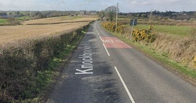 Knockbracken Road closure due to emergency NI Water repairs