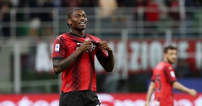 Rafael Leao hints at Chelsea transfer regret after agreeing major AC Milan deal