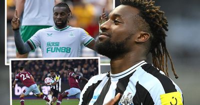 Allan Saint-Maximin releases cryptic 'turning point' statement to cast doubt on Newcastle future