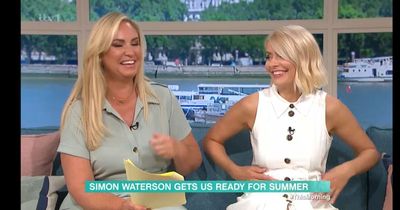 'Awkward' This Morning moment with Holly Willoughby and Ruth Langsford after Eamonn's comments