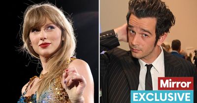 Matty Healy 'was a rebound' for Taylor Swift following her split from Joe Alwyn