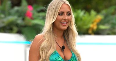 Love Island fans left very confused by Islander Jess Harding's turquoise bikini