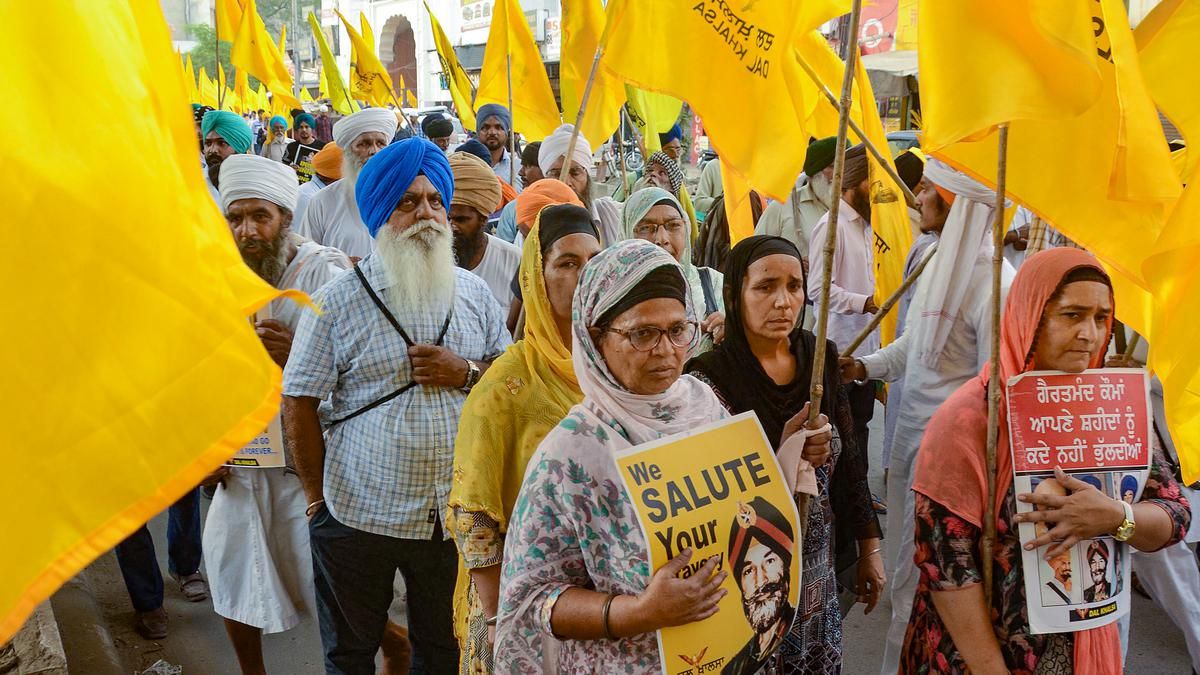 Pro-Khalistan Slogans Raised On Operation Blue Star…