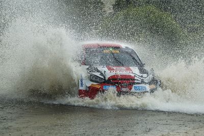 Toyota to investigate WRC water splash weakness