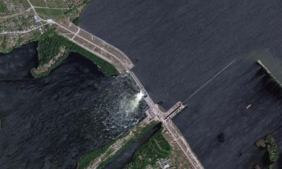 Ukrainian dam collapse ‘no immediate risk’ to Zaporizhzhia nuclear plant