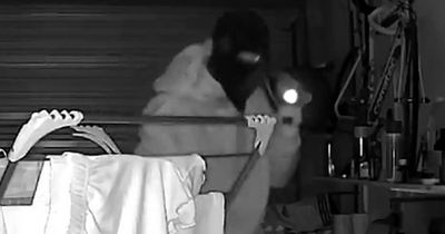 Scots family left shaken after balaclava gang raid home as they slept
