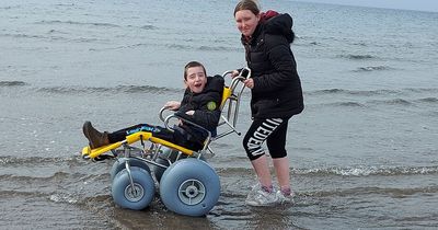 Selfless Scots schoolgirl opens up on life as young carer for disabled brother