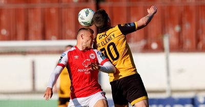 Derry City suffer hammer blow in defeat to Pat's with Patrick McEleney facing another spell on the sidelines