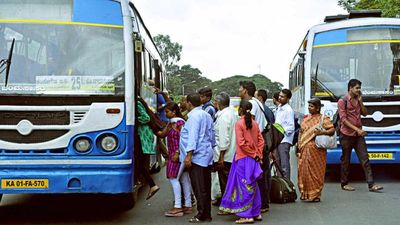 Activist opposes making women apply for smart cards for free bus travel in Karnataka