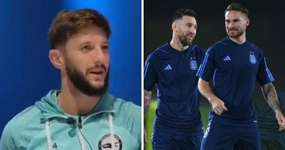 Every word Adam Lallana said in amazing Alexis Mac Allister tribute ahead of Liverpool move