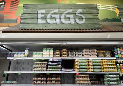 Sky-high egg prices are finally coming back down to earth