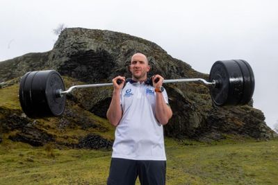 Scot attempts world record climb of Ben Nevis with 100kg on his back