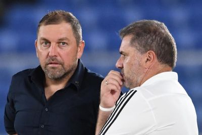 Ange Postecoglou continues Celtic raid as Peter Cklamovski out of Spurs No2 running