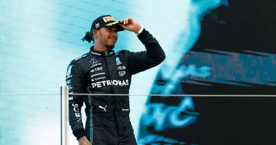 Martin Brundle spots change in Lewis Hamilton 'demeanour' after Mercedes upgrades