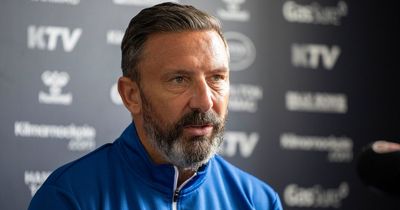 Derek McInnes restructures Kilmarnock staff with Paul Sheerin appointed as assistant