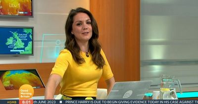 Good Morning Britain's Laura Tobin forced to halt weather as she apologises for on-air blunder