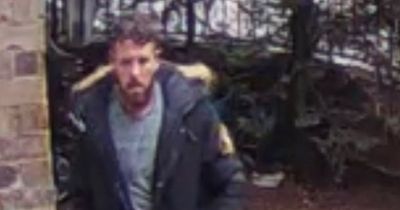 CCTV image released by police after attempted burglary at Sunderland home