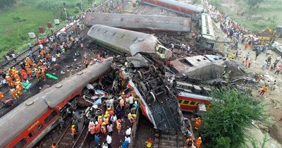 India train crash: Brother rescues 10-year-old from under heap of seven bodies
