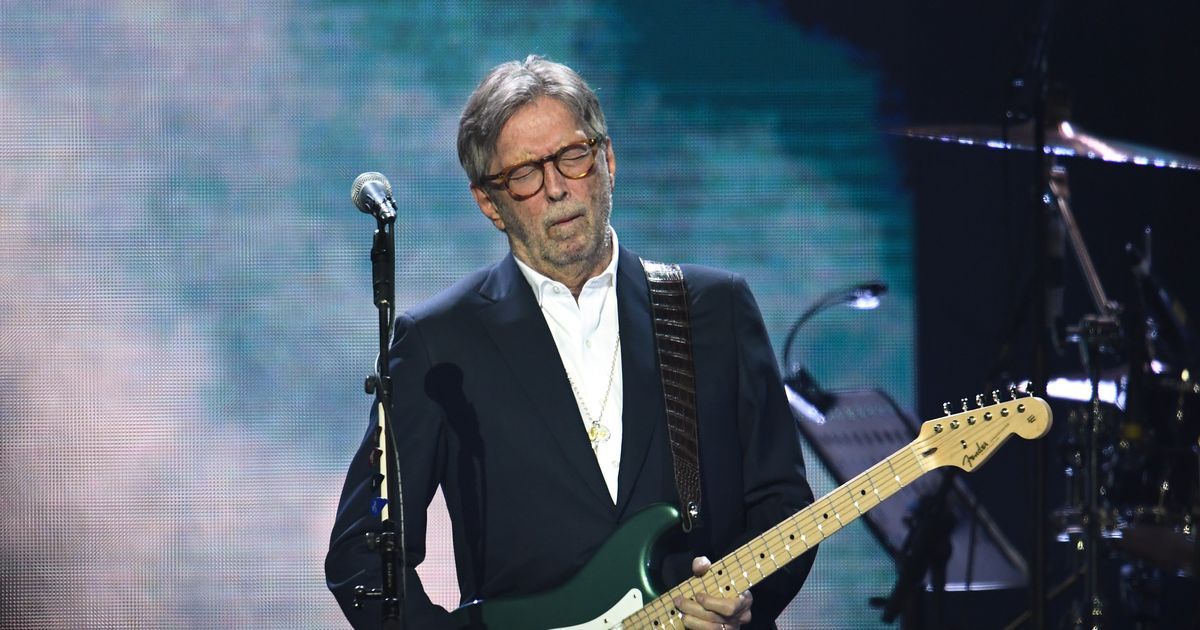 Eric Clapton Tour 2025 Dublin