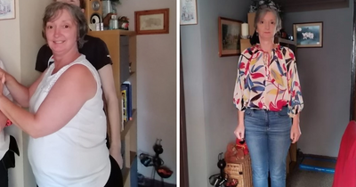 'I've lost five stone thanks to Slimming World'