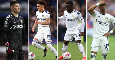 When and where Leeds United international stars are in action as quartet in shop window