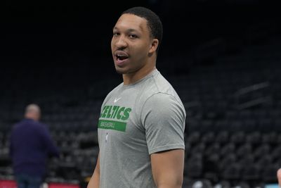 Celtics’ Grant Williams on the importance of…naps?