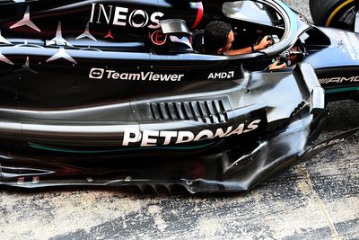 Russell: Mercedes' "magic" in Spain not owed to new sidepods