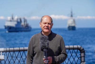 Germany's Scholz: Kakhovka dam breach in line with Putin's aggression