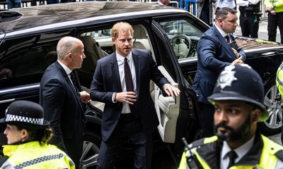 Prince Harry tells phone-hacking trial an article about him and William was sort that ‘seeds distrust between brothers’ – as it happened