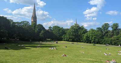 When Glasgow's heatwave is due to end as lightning and thundery showers expected